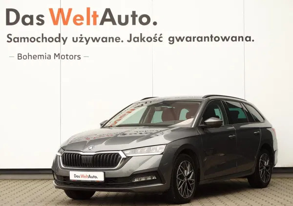 samochody osobowe Skoda Octavia cena 129990 przebieg: 14815, rok produkcji 2022 z Dąbrowa Białostocka